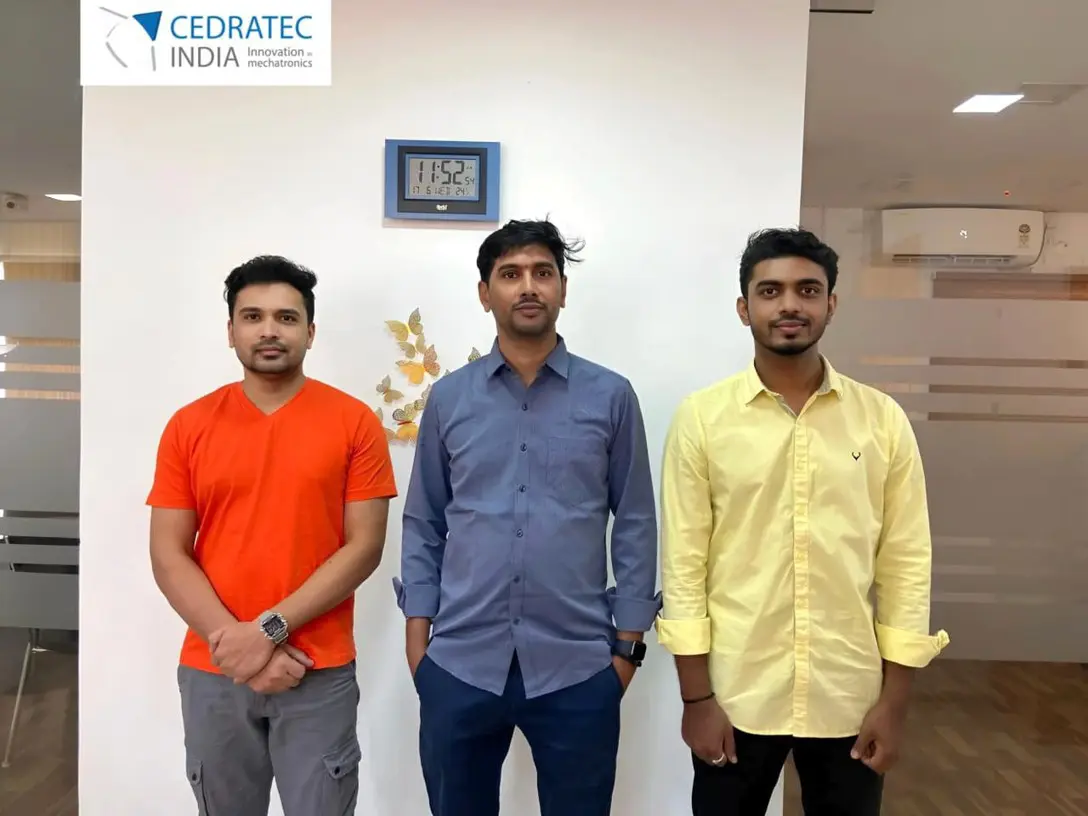 Cedratec India team