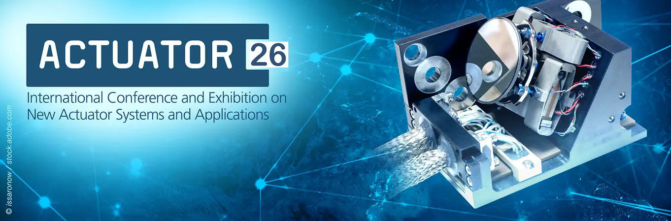 Bannière d'actuator 2026 avec un PAM30