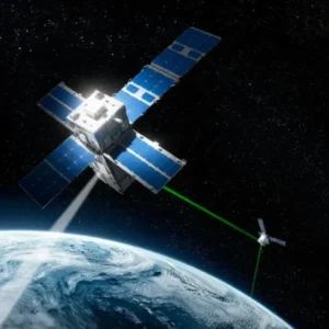 View of 2 inter-satellite links