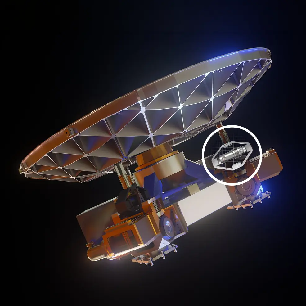 M5 mirror by ESO for the ELT with our highlighted APA500XXl