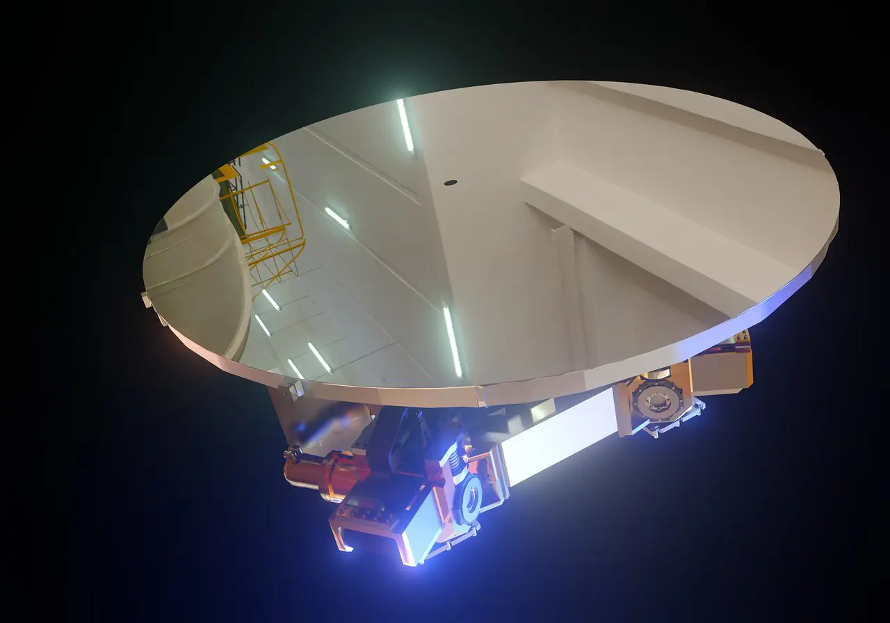 M5 mirror by ESO for the ELT