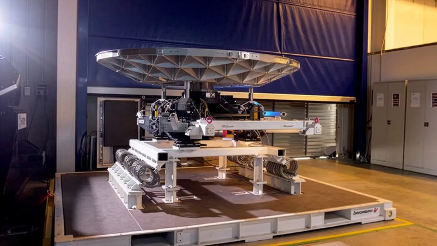 M5 mirror by ESO for the ELT at Sener